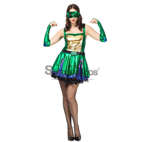 【In Stock】Halloween Cosplay Green Forest Flying Girl Costume Costumes