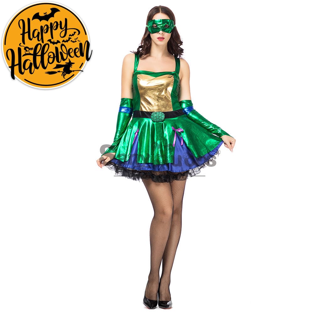【In Stock】Halloween Cosplay Green Forest Flying Girl Costume Costumes