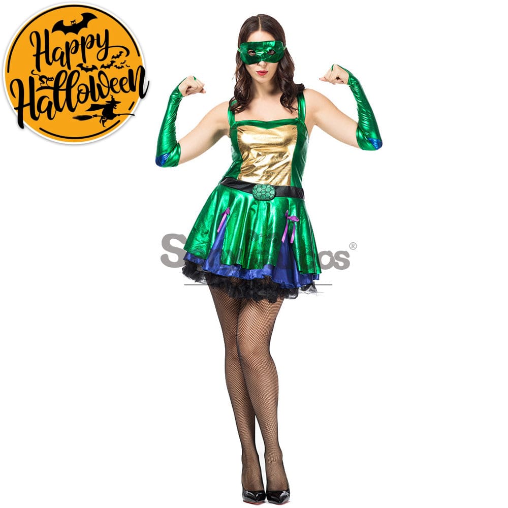 【In Stock】Halloween Cosplay Green Forest Flying Girl Costume Costumes
