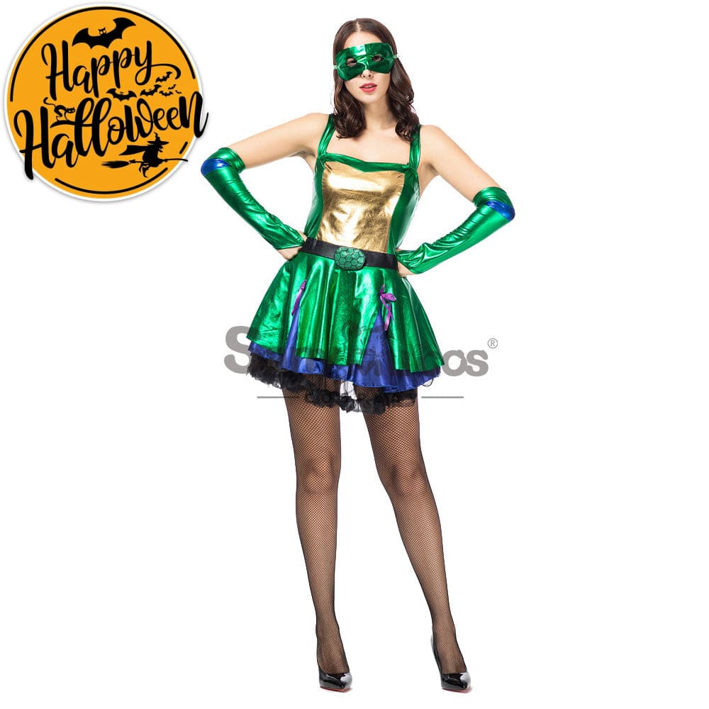 【In Stock】Halloween Cosplay Green Forest Flying Girl Costume Costumes