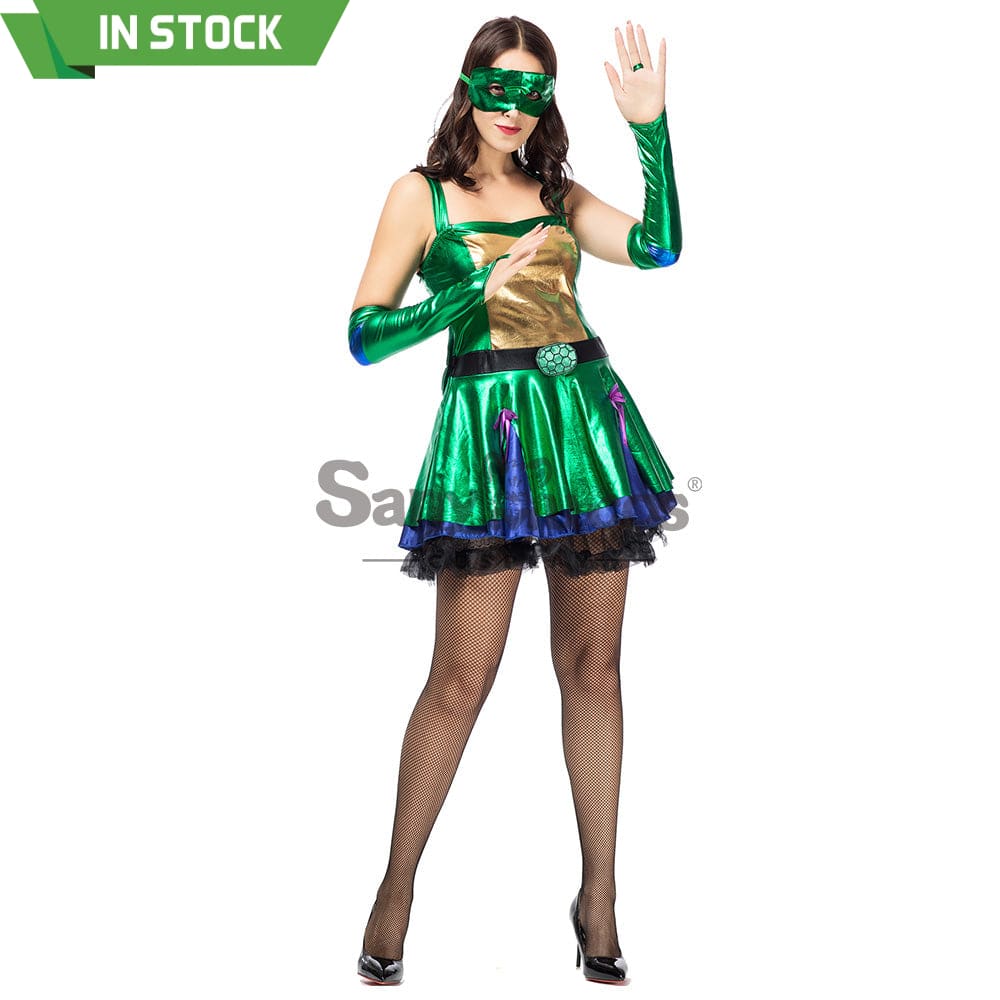 【In Stock】Halloween Cosplay Green Forest Flying Girl Costume Costumes