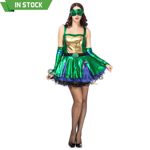 【In Stock】Halloween Cosplay Green Forest Flying Girl Costume Costumes