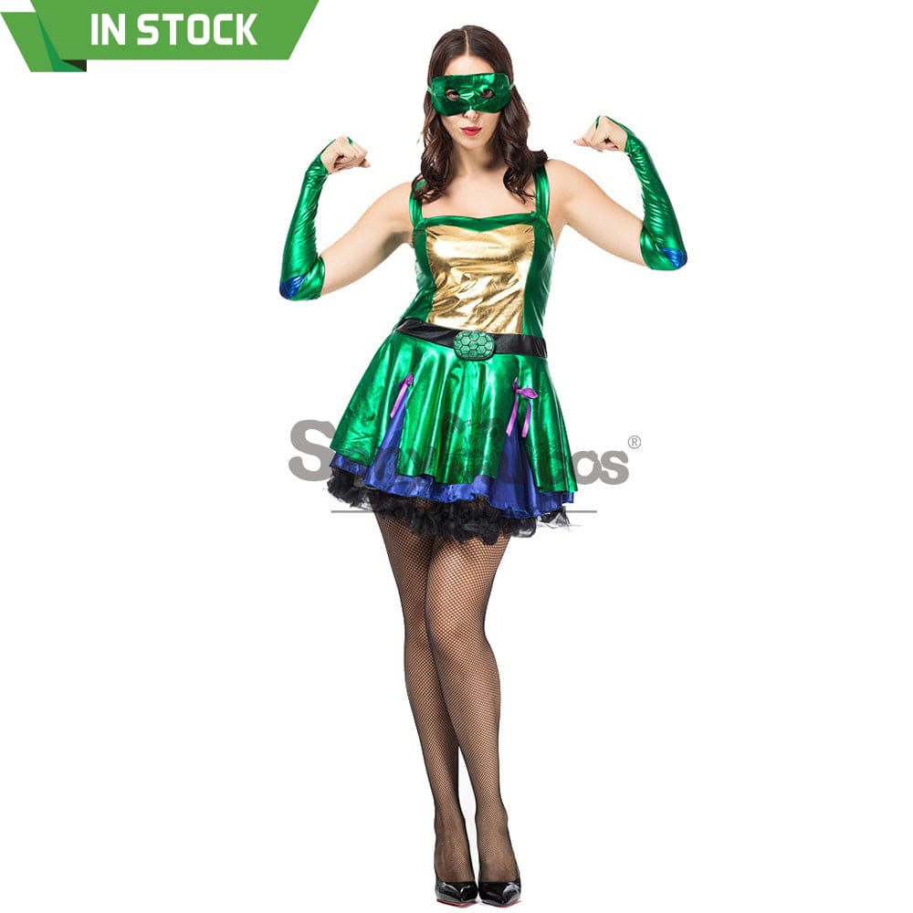 【In Stock】Halloween Cosplay Green Forest Flying Girl Costume Costumes