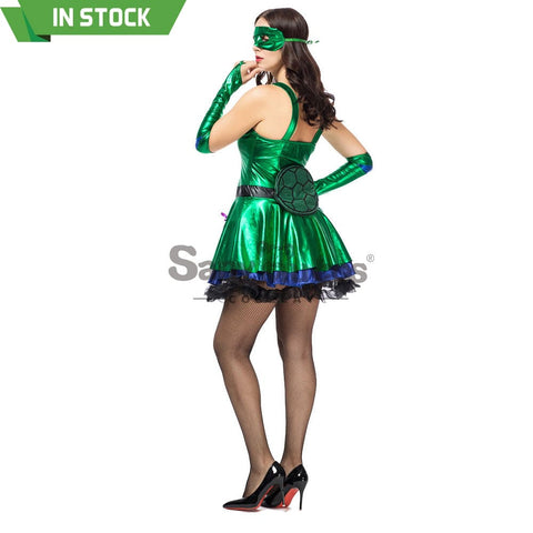 【In Stock】Halloween Cosplay Green Forest Flying Girl Costume Costumes