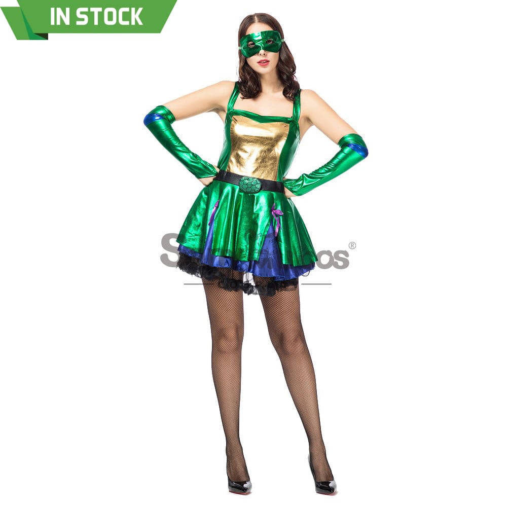 【In Stock】Halloween Cosplay Green Forest Flying Girl Costume Costumes