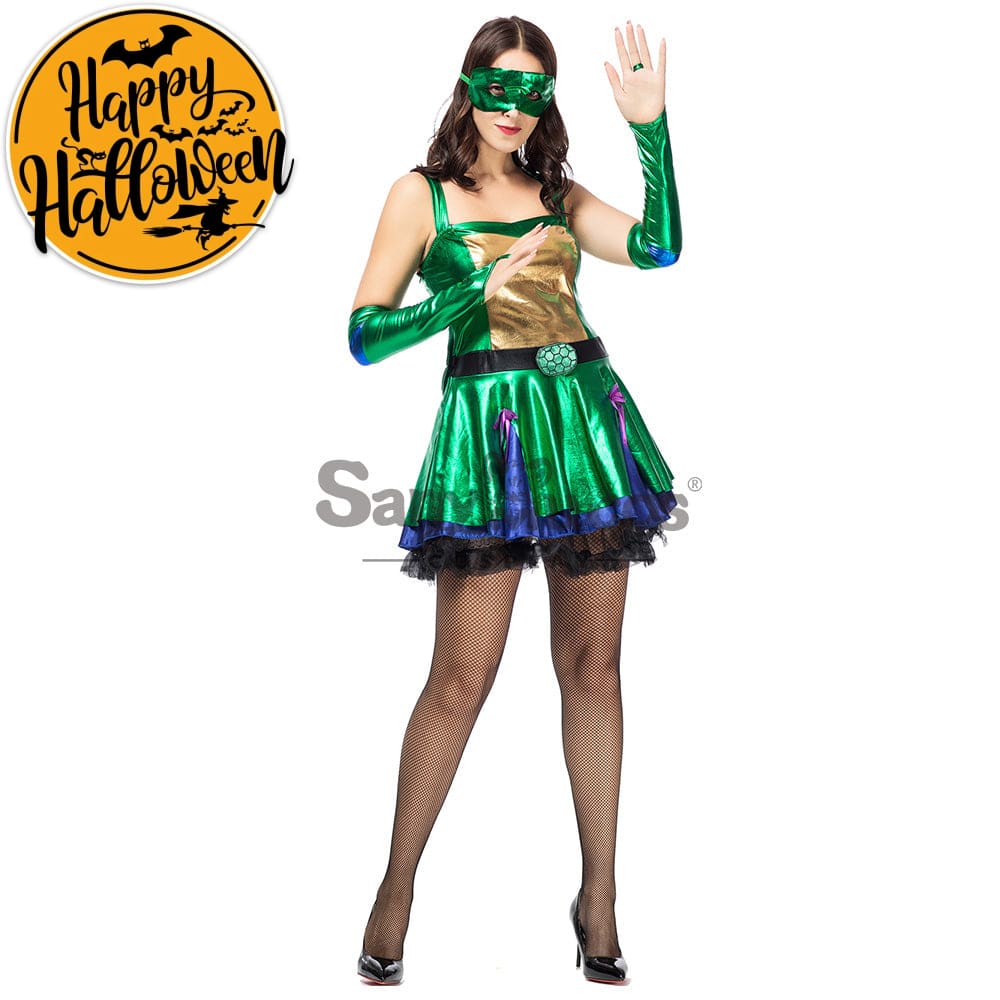 【In Stock】Halloween Cosplay Green Forest Flying Girl Costume Costumes