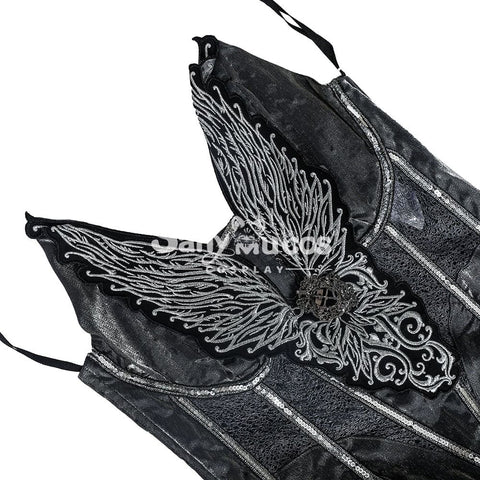 【In Stock】Halloween Cosplay Grey Angel Costume Costumes