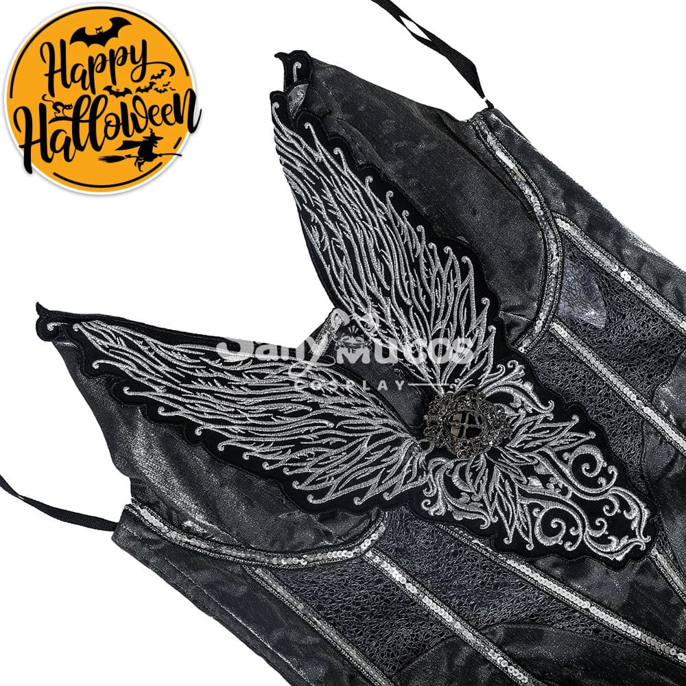 【In Stock】Halloween Cosplay Grey Angel Costume Costumes
