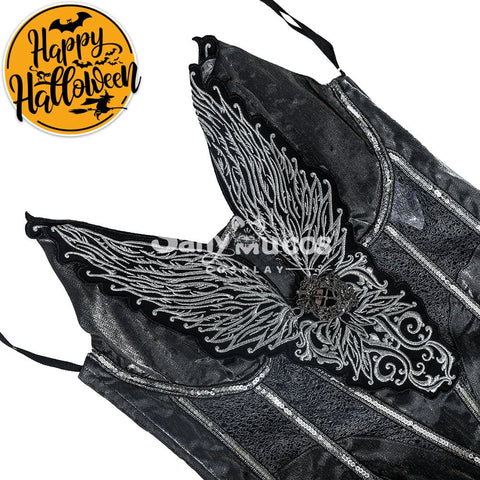 【In Stock】Halloween Cosplay Grey Angel Costume Costumes