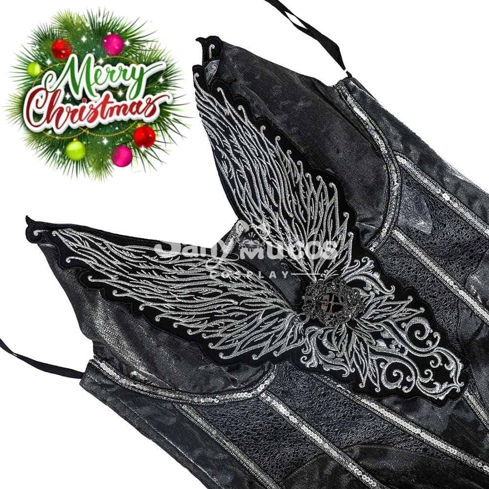 【In Stock】Halloween Cosplay Grey Angel Costume Costumes