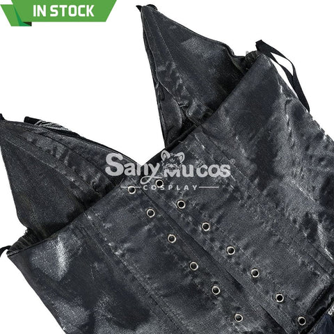 【In Stock】Halloween Cosplay Grey Angel Costume Costumes