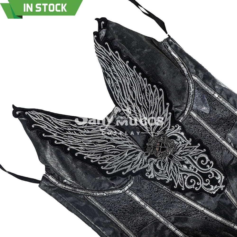 【In Stock】Halloween Cosplay Grey Angel Costume Costumes