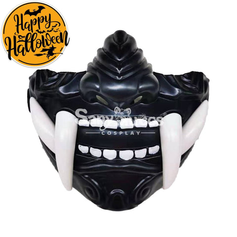 【In Stock】Halloween Cosplay Hannya Mask Props Prop