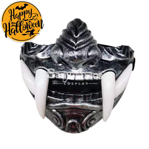 【In Stock】Halloween Cosplay Hannya Mask Props Prop