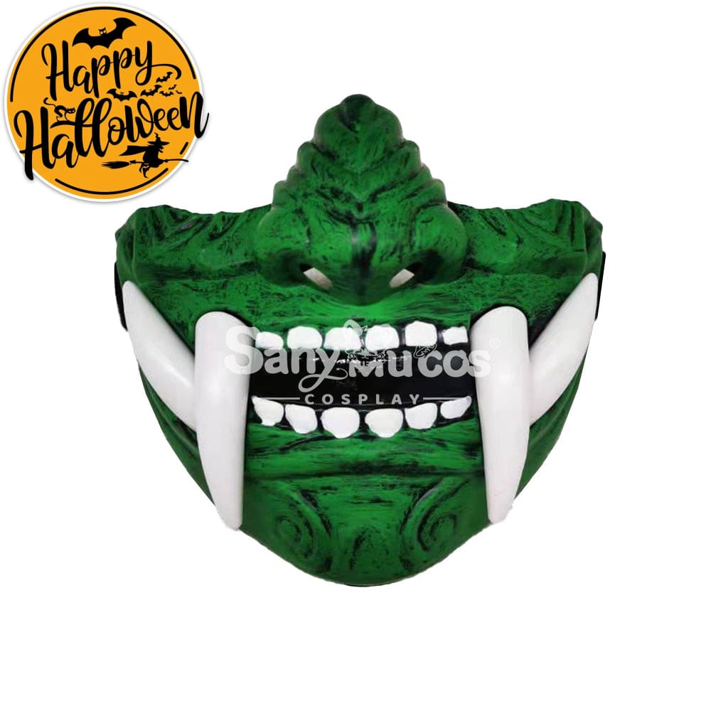 【In Stock】Halloween Cosplay Hannya Mask Props Prop