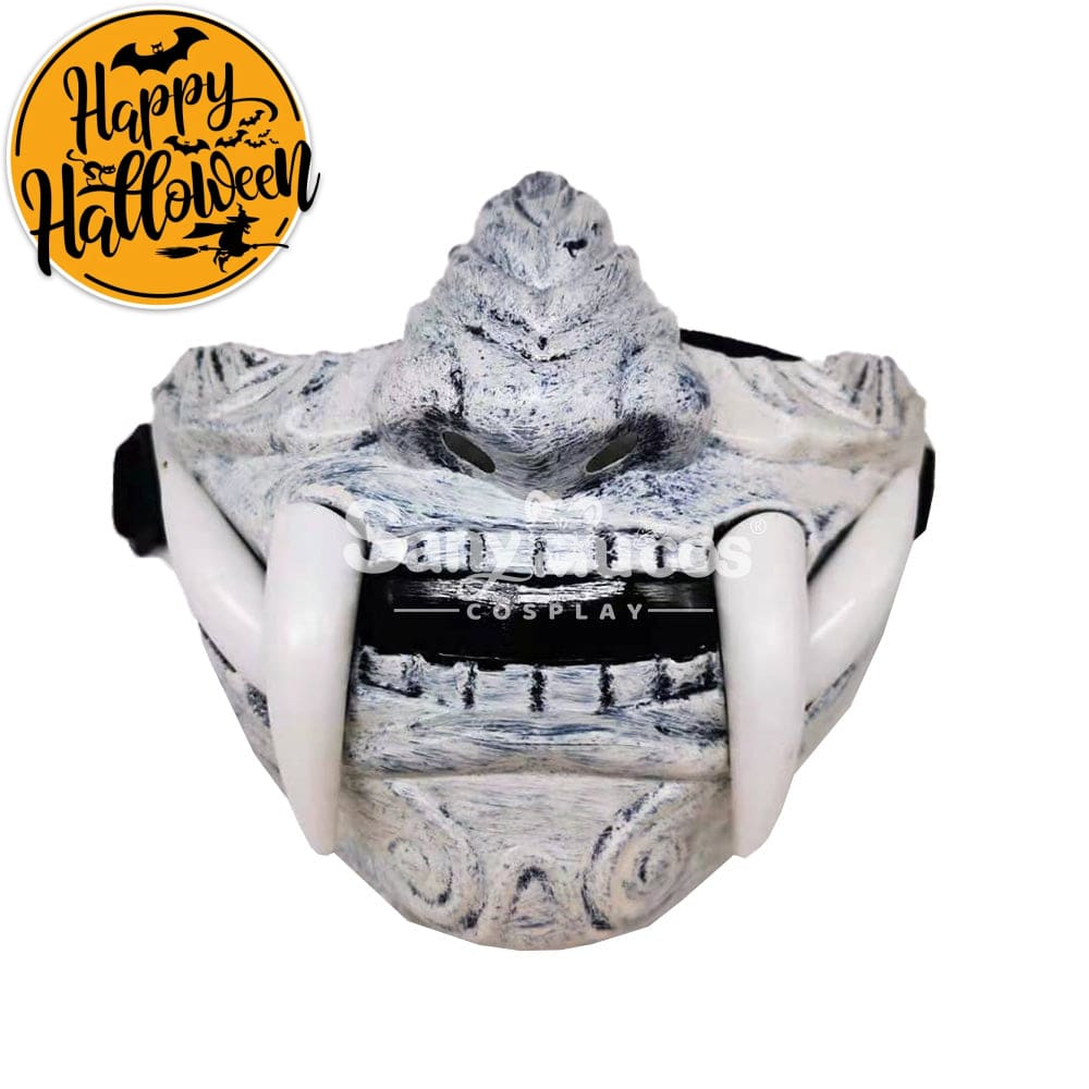 【In Stock】Halloween Cosplay Hannya Mask Props Prop
