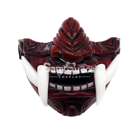 【In Stock】Halloween Cosplay Hannya Mask Props Prop