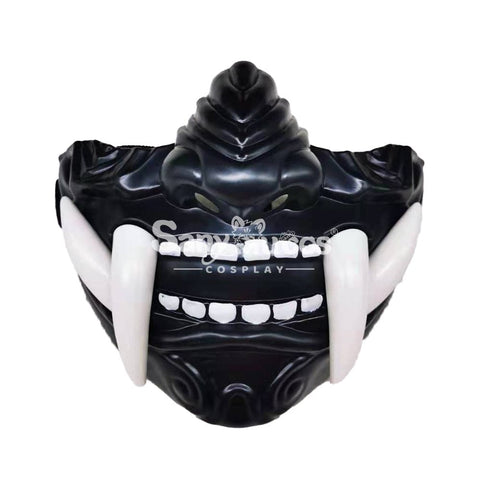 【In Stock】Halloween Cosplay Hannya Mask Props Prop