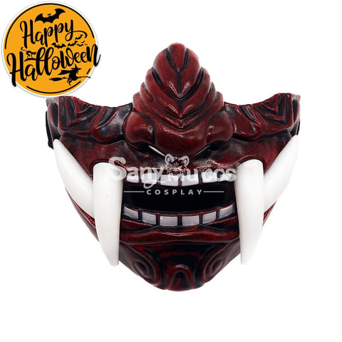 【In Stock】Halloween Cosplay Hannya Mask Props Prop
