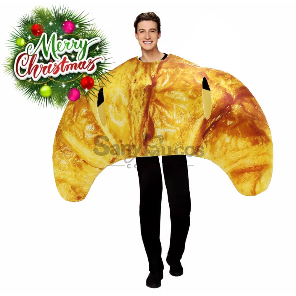 【In Stock】Halloween Cosplay Hotdog/Hamburger Costume Bread Costumes