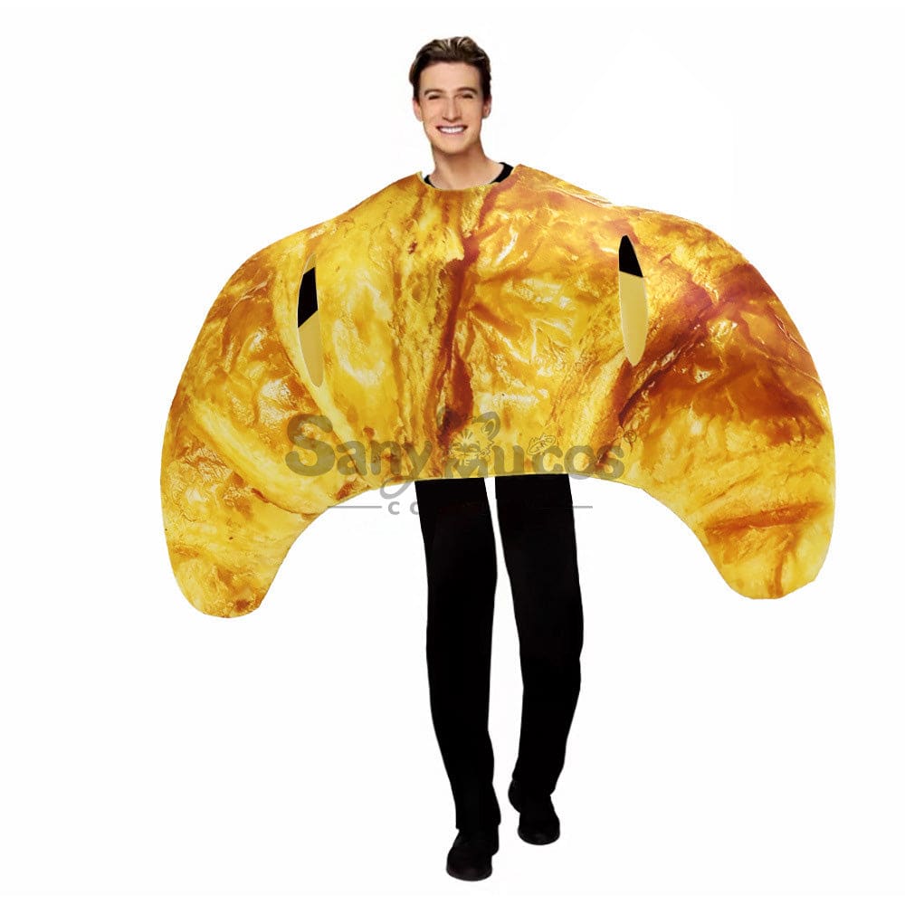 【In Stock】Halloween Cosplay Hotdog/Hamburger Costume Bread Costumes