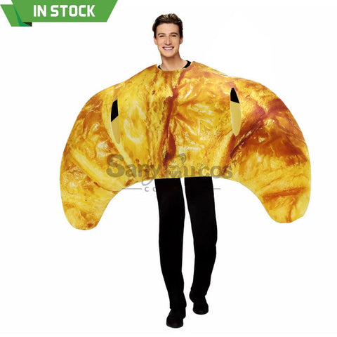 【In Stock】Halloween Cosplay Hotdog/Hamburger Costume Bread Costumes