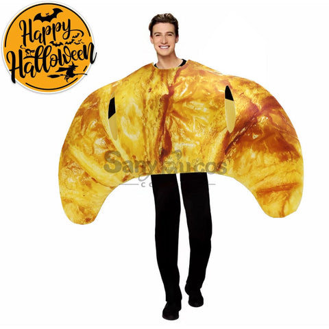 【In Stock】Halloween Cosplay Hotdog/Hamburger Costume Bread Costumes