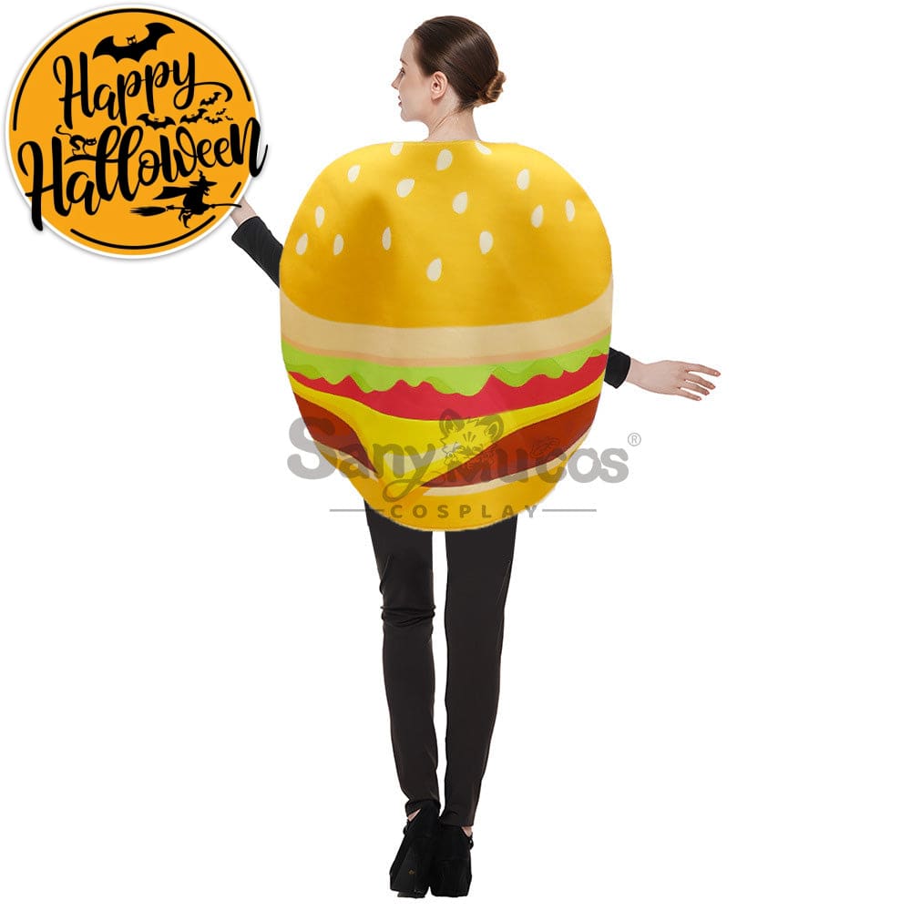 【In Stock】Halloween Cosplay Hotdog/Hamburger Costume Costumes