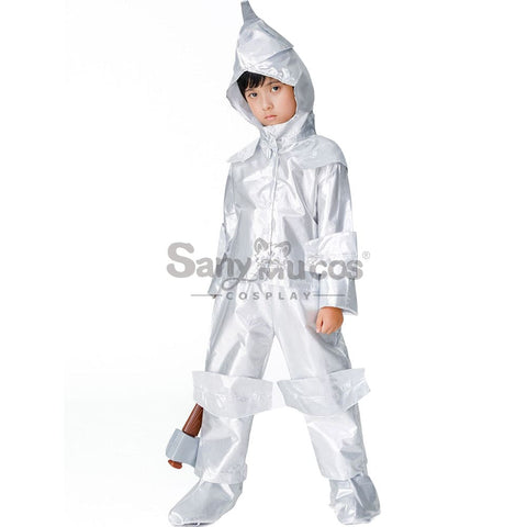 【In Stock】Halloween Cosplay Iron Costume Kid Size Costumes