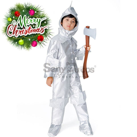 【In Stock】Halloween Cosplay Iron Costume Kid Size Costumes