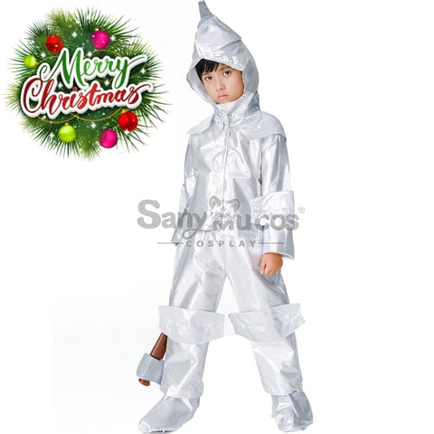 【In Stock】Halloween Cosplay Iron Costume Kid Size Costumes