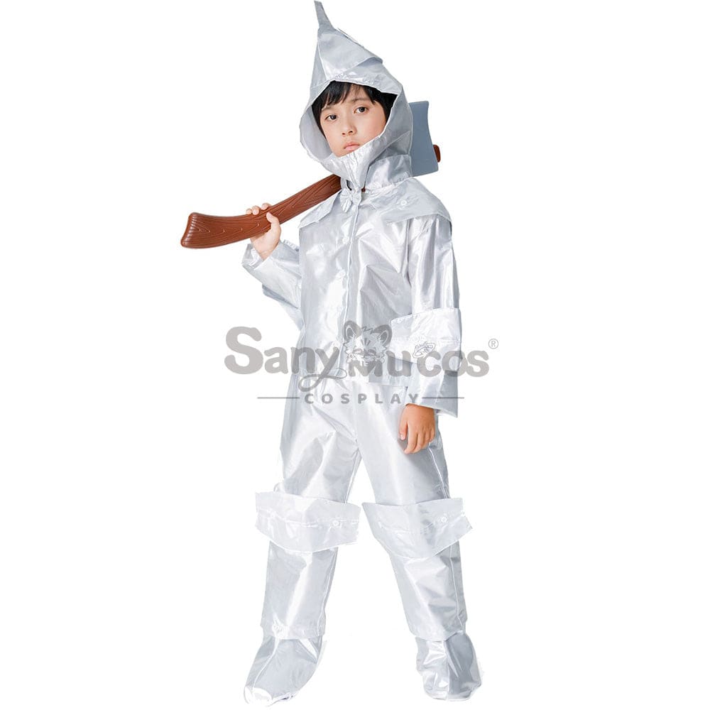 【In Stock】Halloween Cosplay Iron Costume Kid Size Costumes