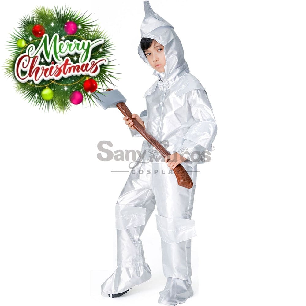 【In Stock】Halloween Cosplay Iron Costume Kid Size Costumes