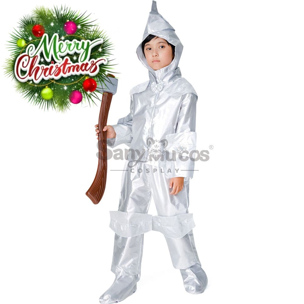 【In Stock】Halloween Cosplay Iron Costume Kid Size Costumes