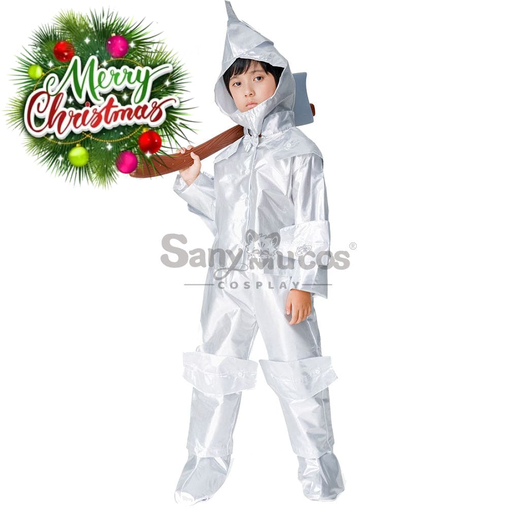 【In Stock】Halloween Cosplay Iron Costume Kid Size Costumes