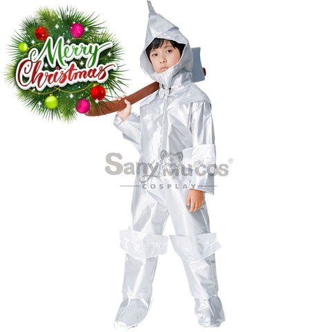 【In Stock】Halloween Cosplay Iron Costume Kid Size Costumes