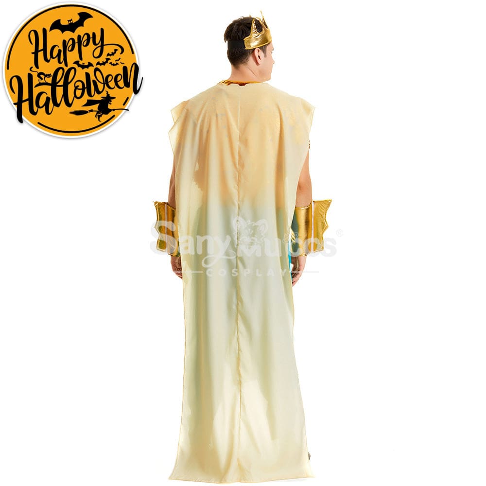 【In Stock】Halloween Cosplay King Of Atlantis Costume Costumes