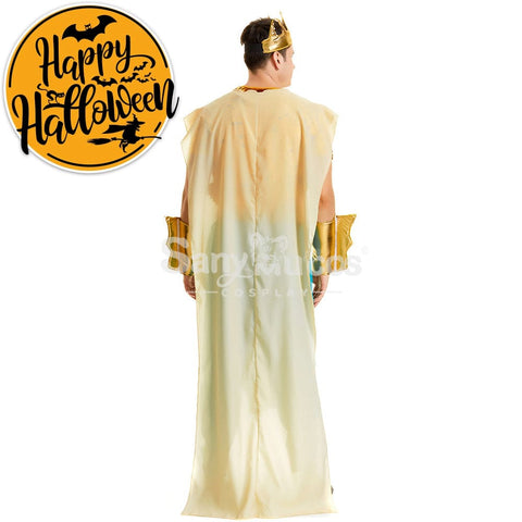 【In Stock】Halloween Cosplay King Of Atlantis Costume Costumes