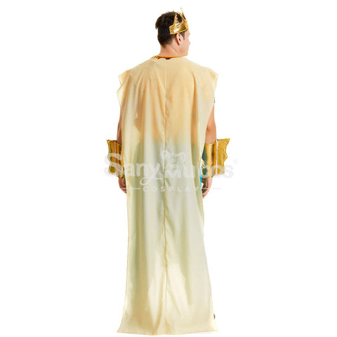 【In Stock】Halloween Cosplay King Of Atlantis Costume Costumes