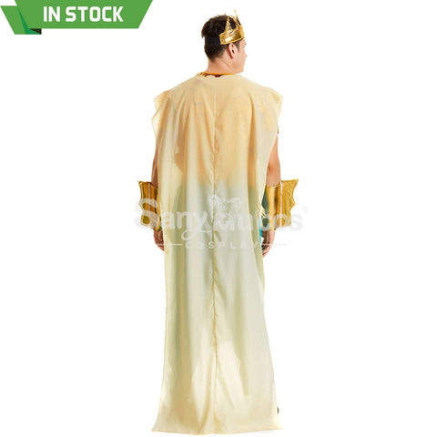 【In Stock】Halloween Cosplay King Of Atlantis Costume Costumes