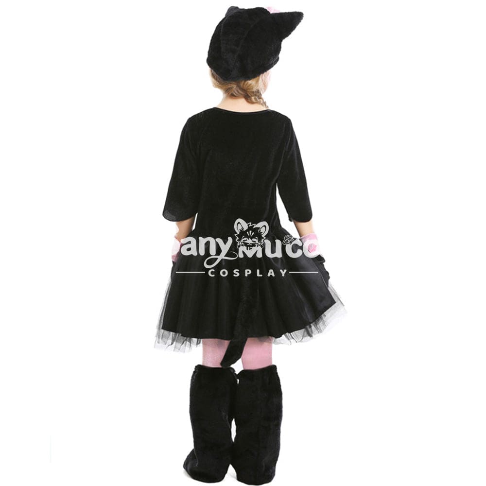 【In Stock】Halloween Cosplay Kitten Costume Kid Size Costumes