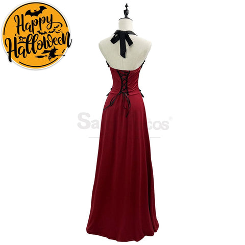 【In Stock】Halloween Cosplay Little Red Riding Hood Adult Stage Performance Costume Costumes