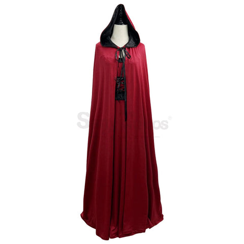 【In Stock】Halloween Cosplay Little Red Riding Hood Adult Stage Performance Costume Costumes