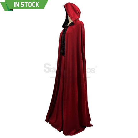 【In Stock】Halloween Cosplay Little Red Riding Hood Adult Stage Performance Costume Costumes