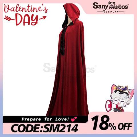 【In Stock】Halloween Cosplay Little Red Riding Hood Adult Stage Performance Costume Costumes