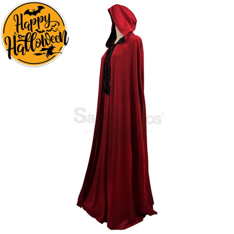 【In Stock】Halloween Cosplay Little Red Riding Hood Adult Stage Performance Costume Costumes