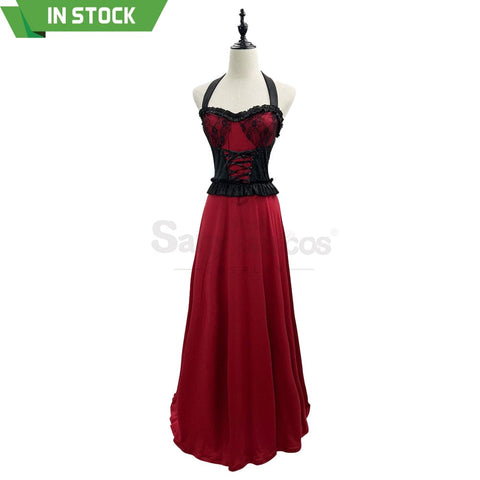 【In Stock】Halloween Cosplay Little Red Riding Hood Adult Stage Performance Costume Costumes