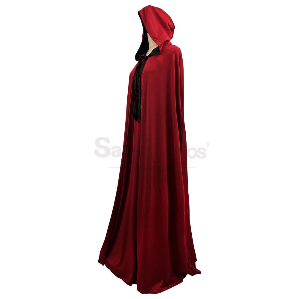 【In Stock】Halloween Cosplay Little Red Riding Hood Adult Stage Performance Costume Costumes