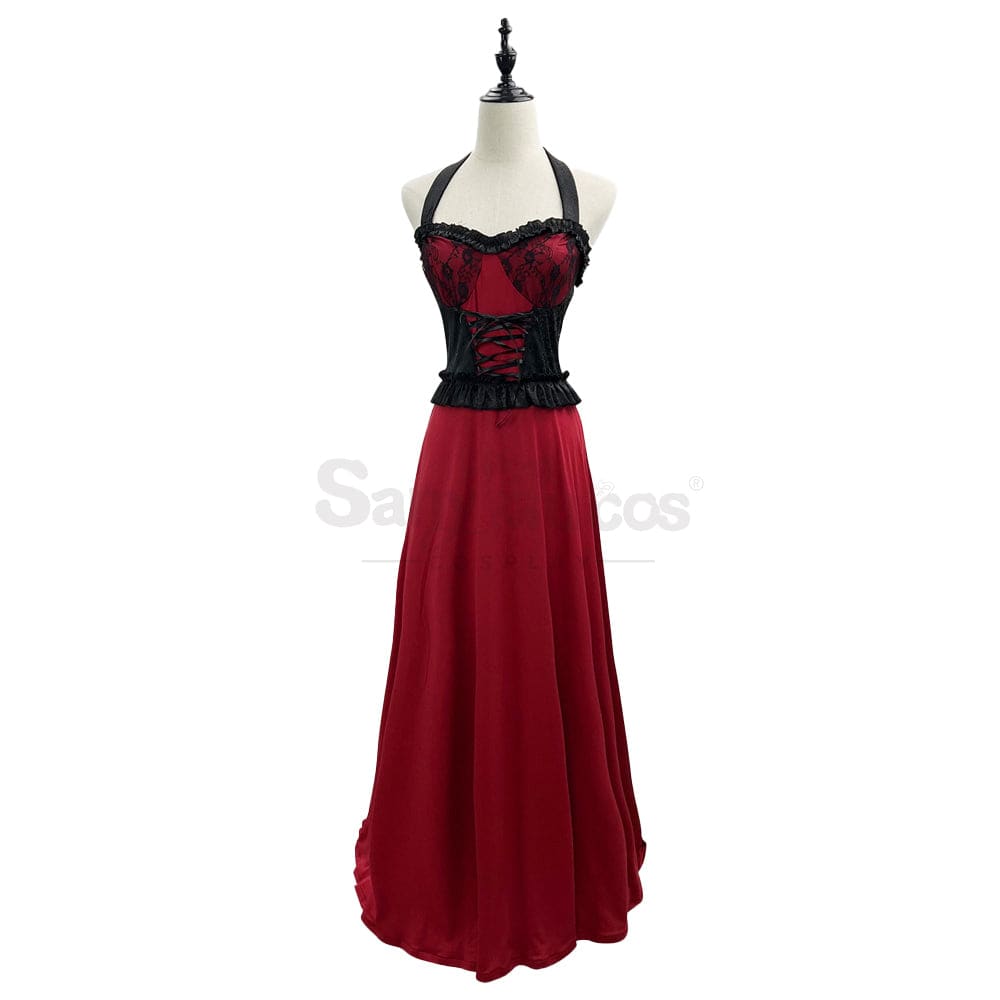 【In Stock】Halloween Cosplay Little Red Riding Hood Adult Stage Performance Costume Costumes