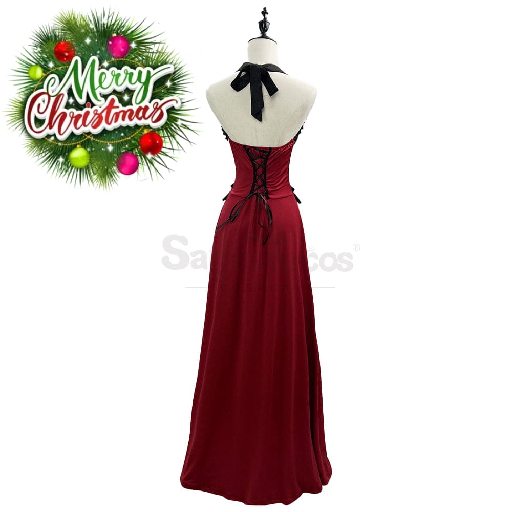 【In Stock】Halloween Cosplay Little Red Riding Hood Adult Stage Performance Costume Costumes